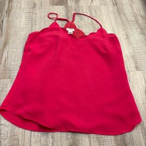 J. Crew Pink Tank Size 2